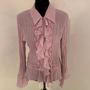 Ruffle Blouse